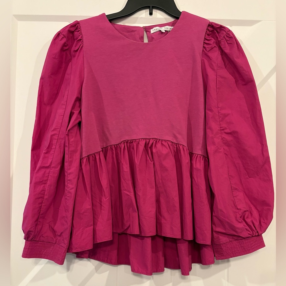 English Factory Pink Blouse